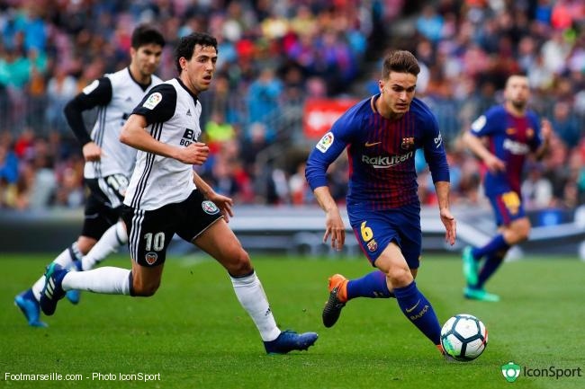 Mercato L Om Aurait Ouvert Le Dossier Denis Suarez