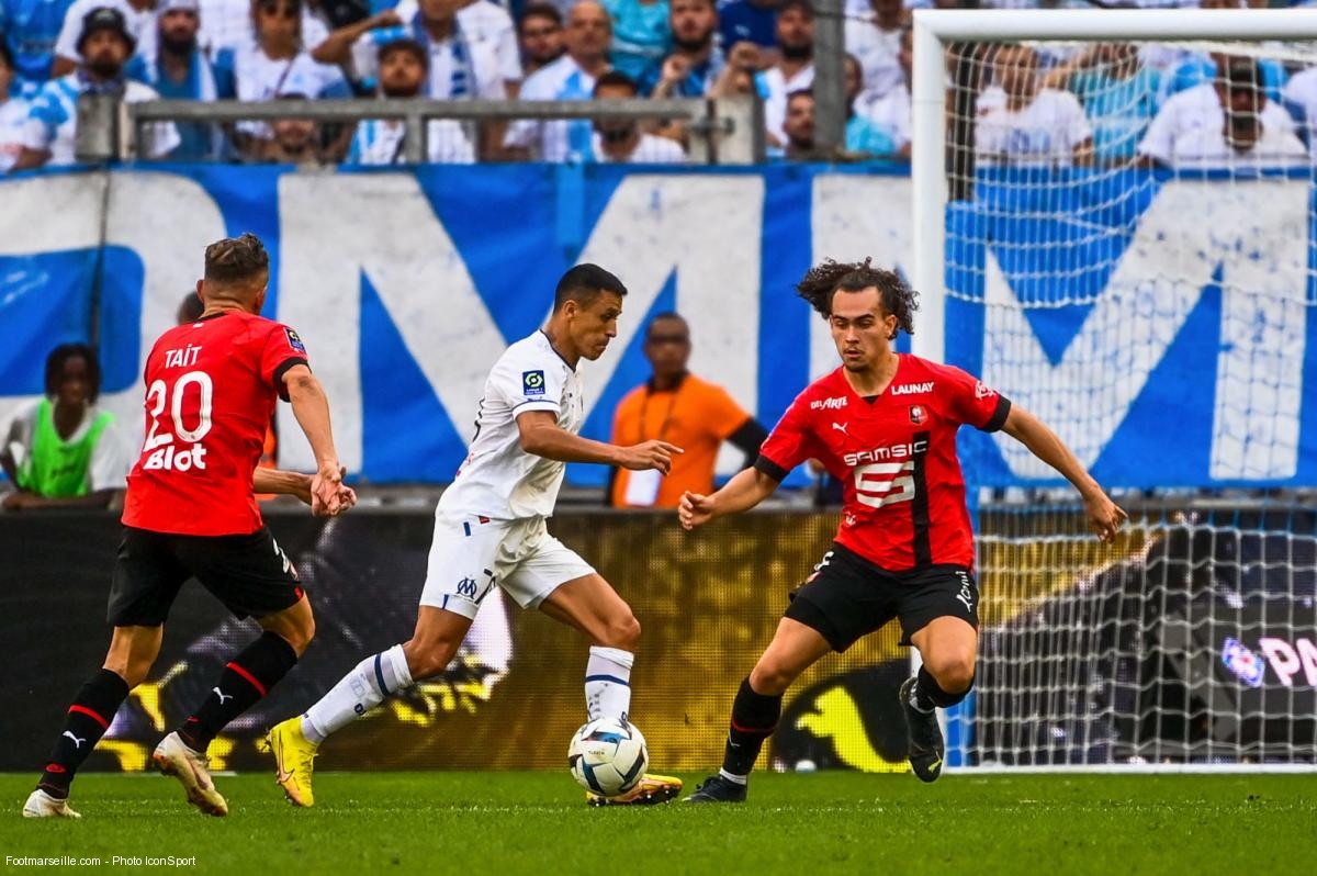 OM Rennes compos probables chaîne et heure du match