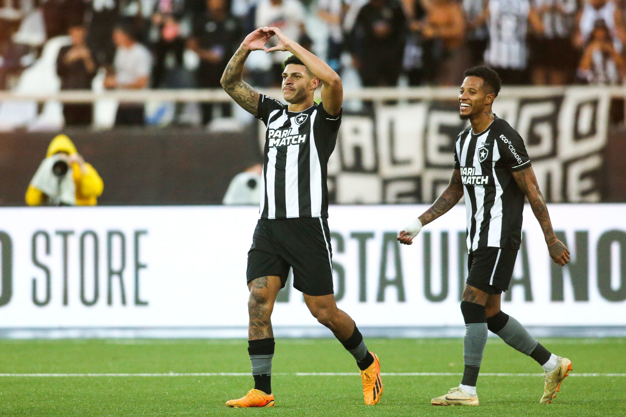 Luis Henrique continue de s éclater à Botafogo