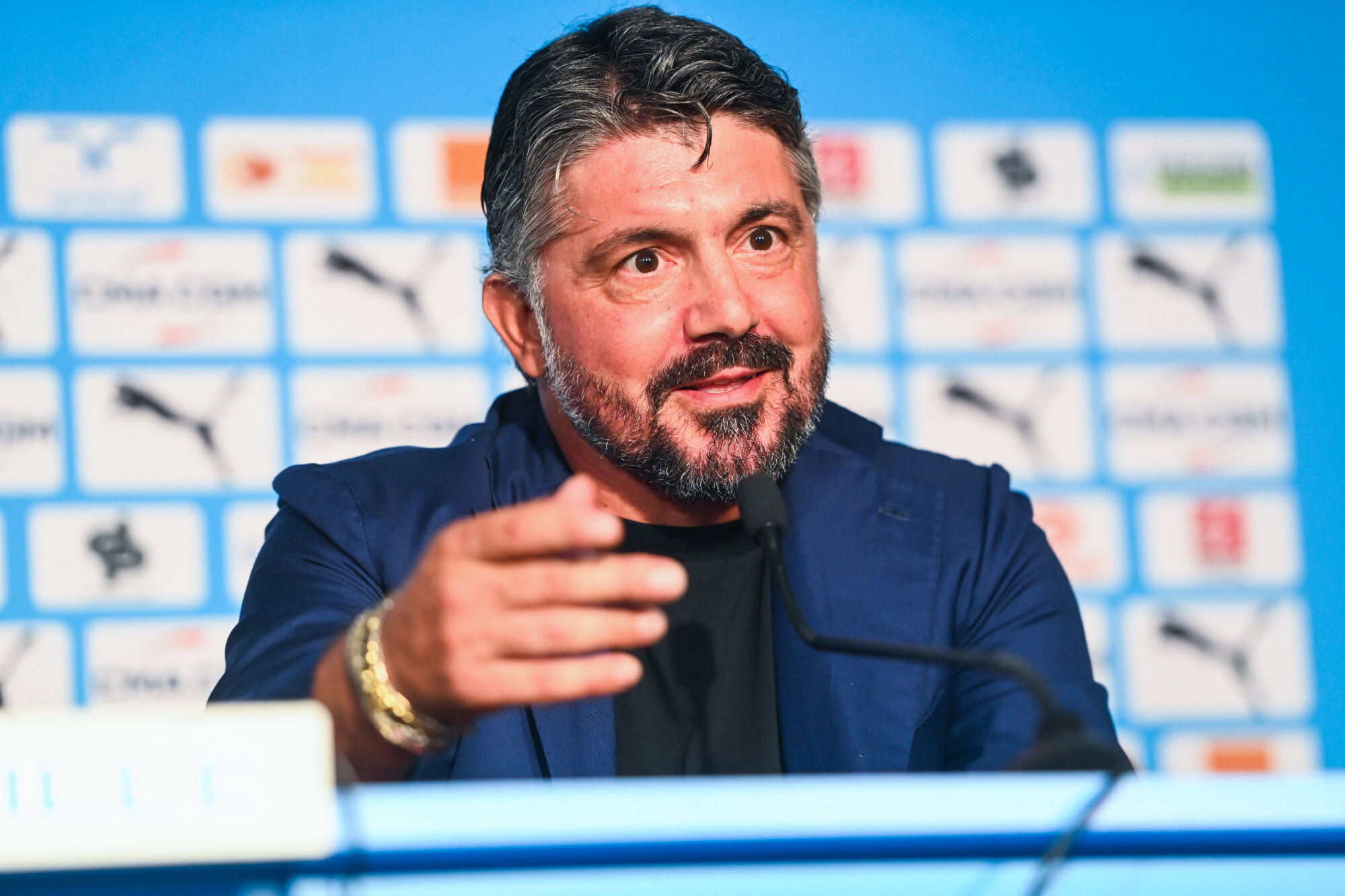 Balerdi se confie sur les débuts de Gattuso