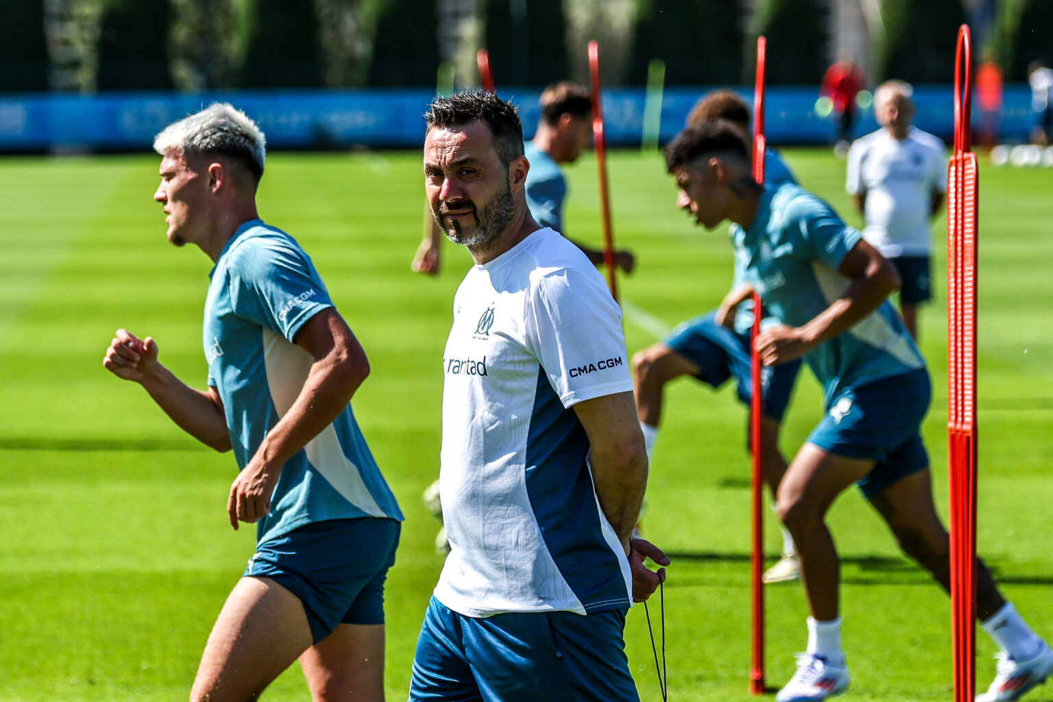 OM Le calendrier complet des matchs amicaux de lété 2024