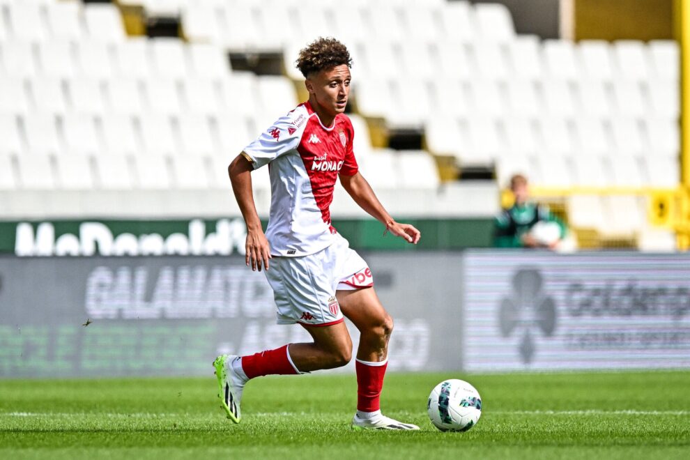 Eliesse Ben Seghir, Monaco