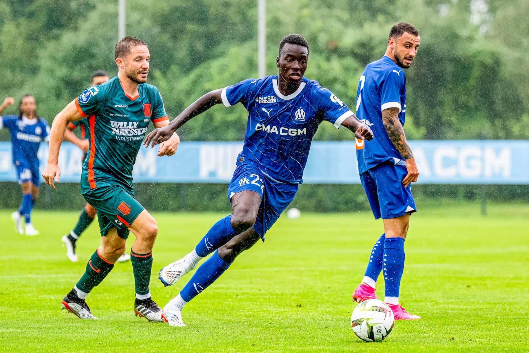 Mercato OM - Gueye reste vague sur son avenir thumbnail