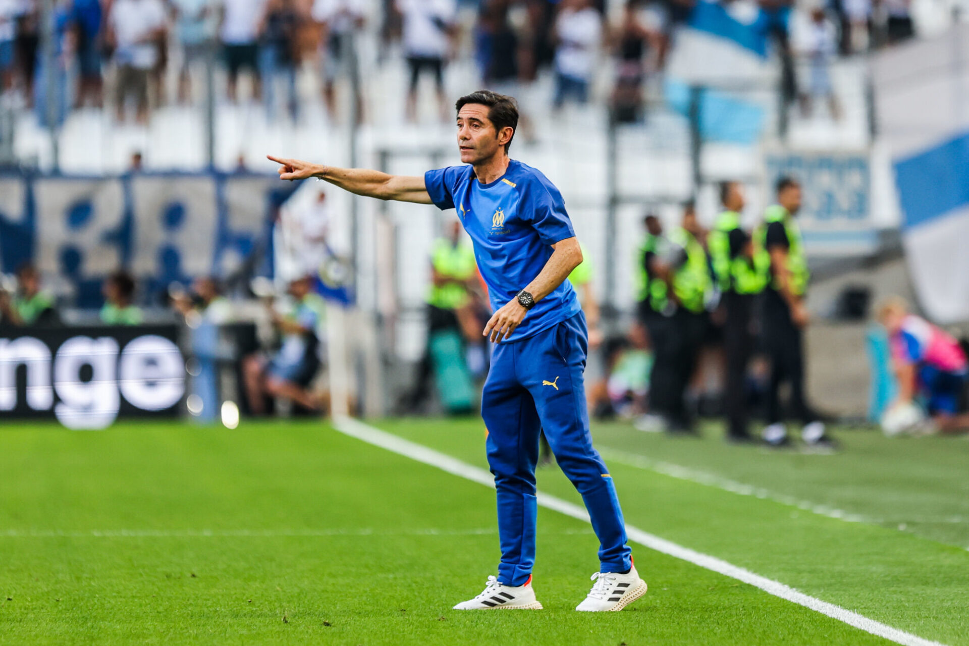 OM - Marcelino : "Cela n'avait pas de sens que je sois là si Longoria partait" thumbnail