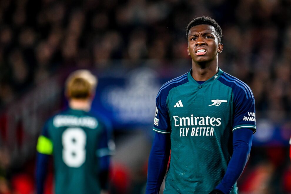 Eddie Nketiah, Arsenal