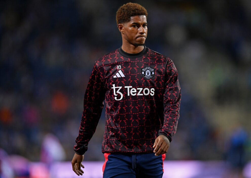 Marcus Rashford, Manchester United