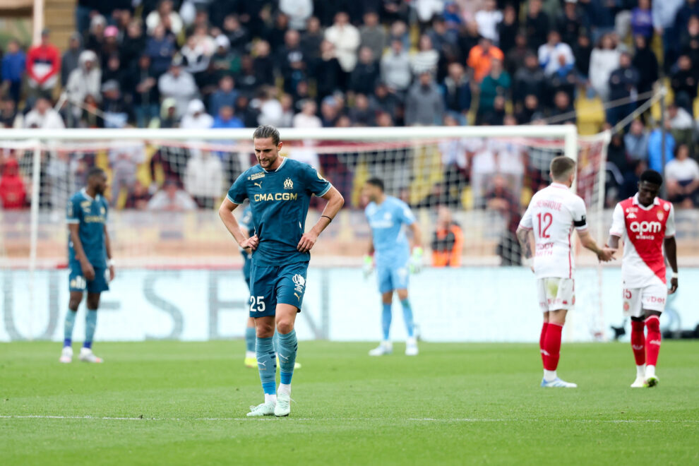 Adrien Rabiot OM Monaco